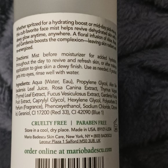 NWT! MARIO BADESCU FACIAL MISTS (Set Of 4) - Picture 5 of 15